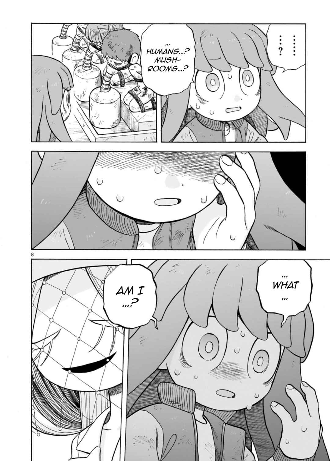 Page 8 Chapter 29 Doku Doku Mori Mori