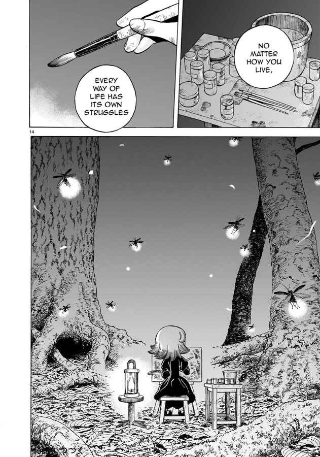 Page 15 Chapter 14.2 Doku Doku Mori Mori
