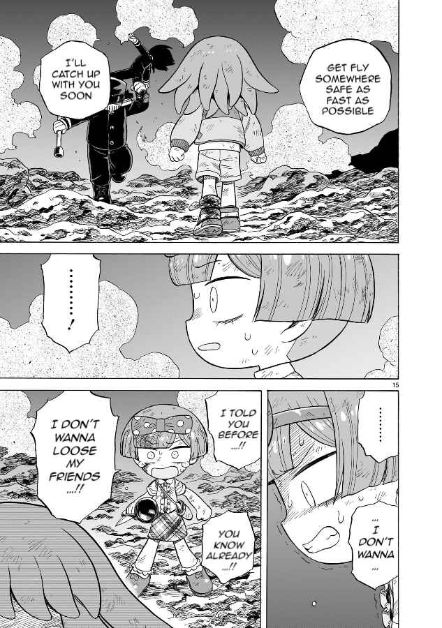Page 15 Chapter 19 Doku Doku Mori Mori