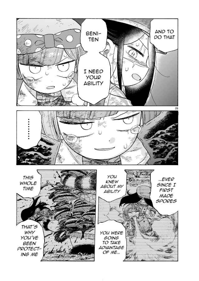 Page 28 Chapter 19 Doku Doku Mori Mori