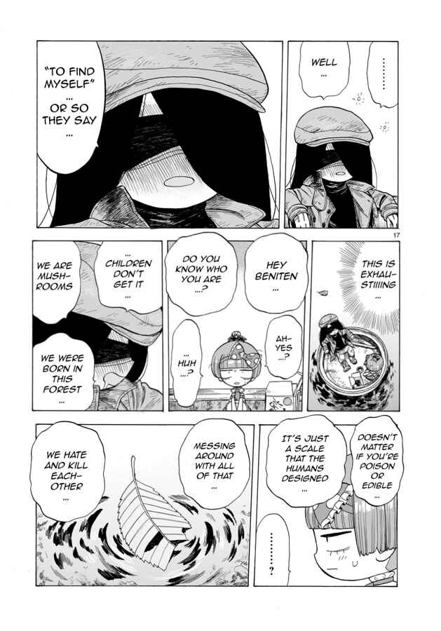 Page 18 Chapter 6 Doku Doku Mori Mori