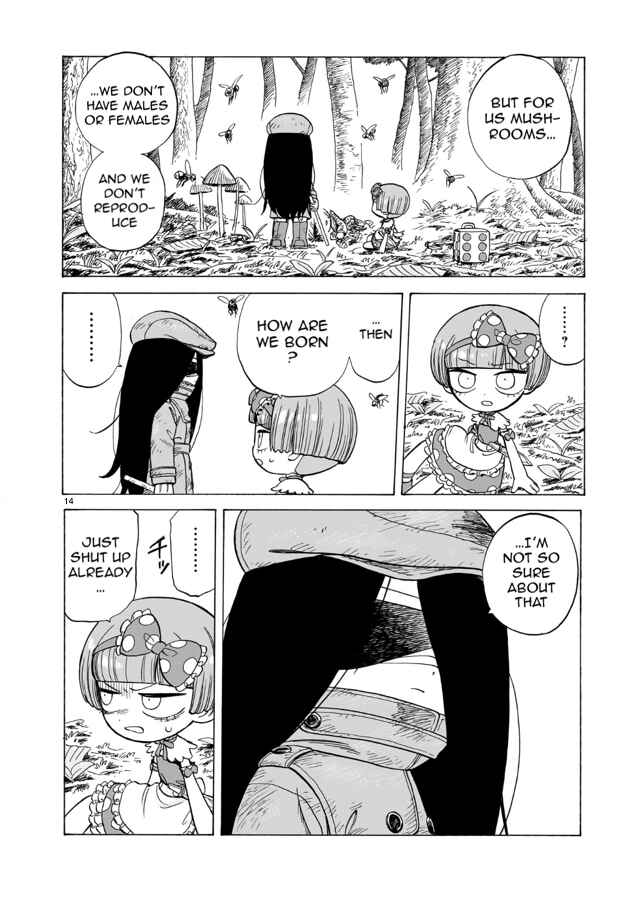 Page 15 Chapter 2 Doku Doku Mori Mori