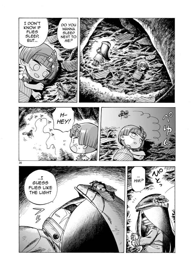 Page 21 Chapter 2 Doku Doku Mori Mori