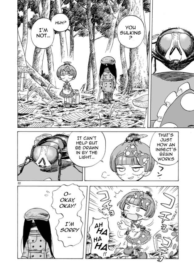 Page 23 Chapter 2 Doku Doku Mori Mori