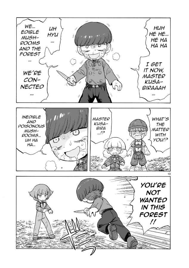 Page 13 Chapter 21 Doku Doku Mori Mori