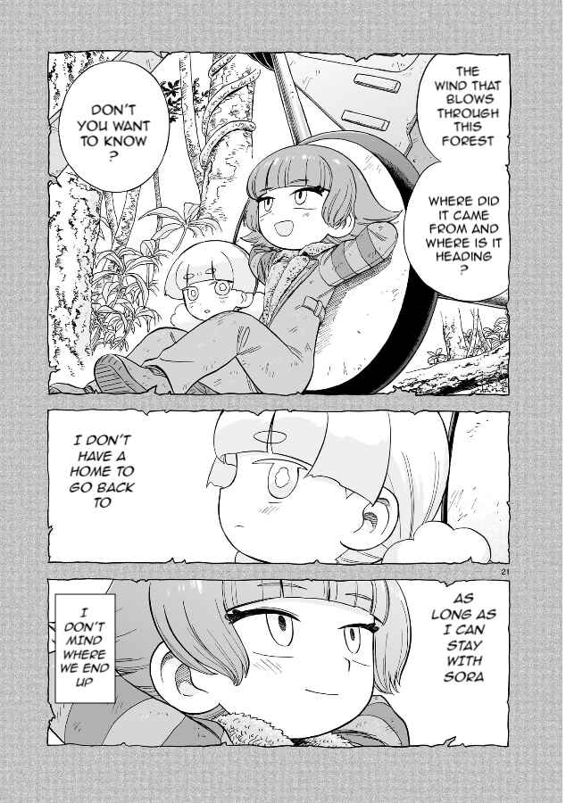 Page 21 Chapter 21 Doku Doku Mori Mori