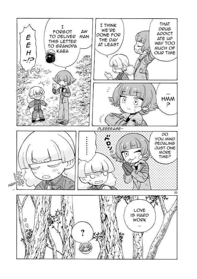 Page 23 Chapter 21 Doku Doku Mori Mori