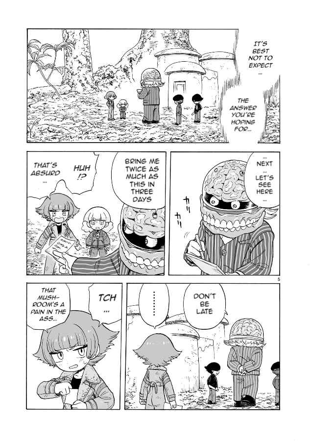 Page 5 Chapter 21 Doku Doku Mori Mori