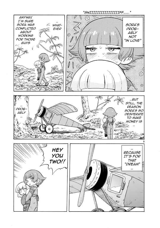 Page 9 Chapter 21 Doku Doku Mori Mori