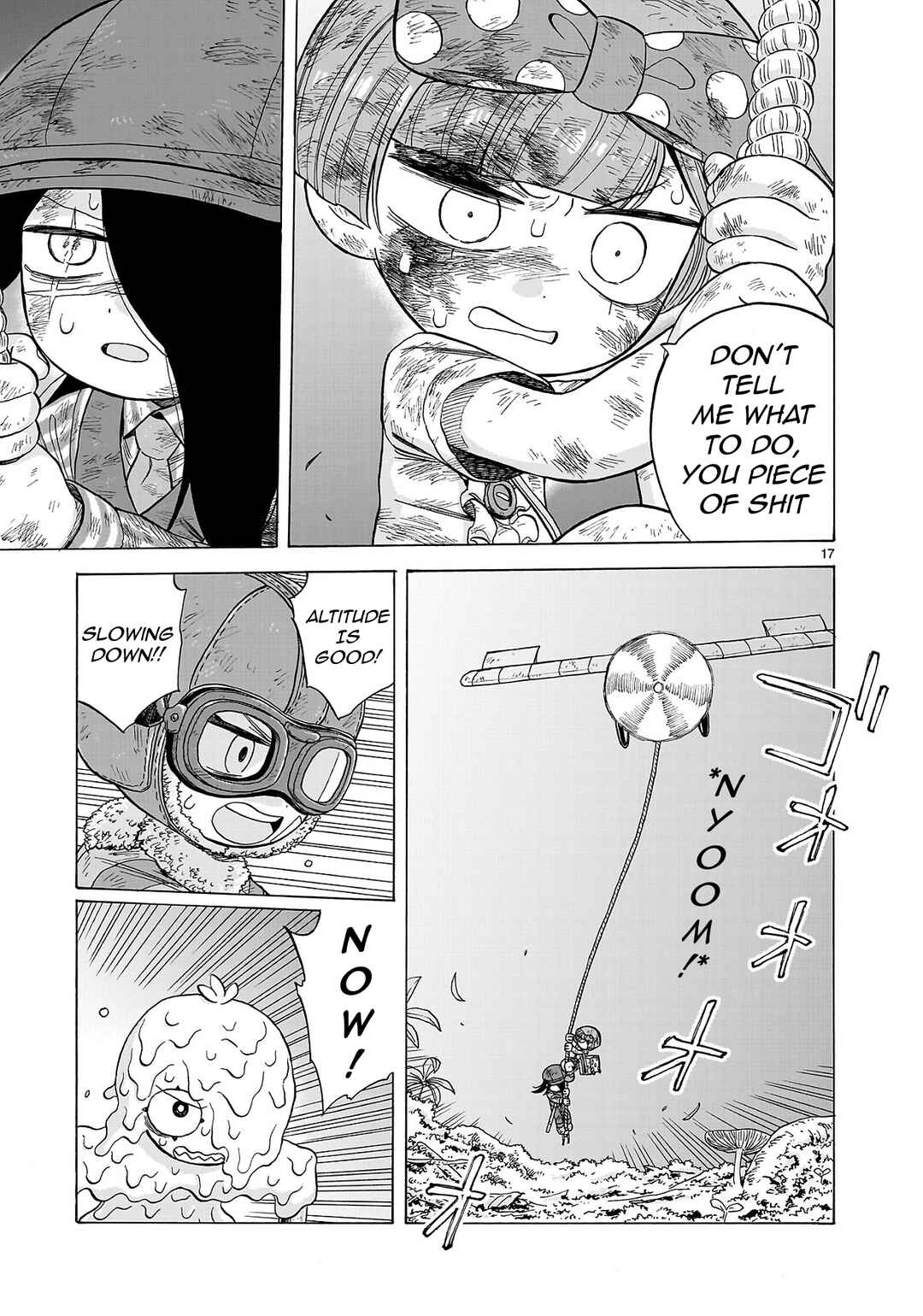 Page 17 Chapter 22 Doku Doku Mori Mori