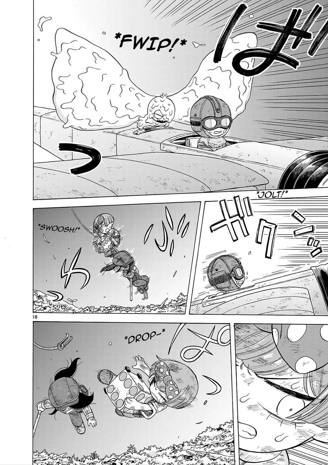 Page 18 Chapter 22 Doku Doku Mori Mori