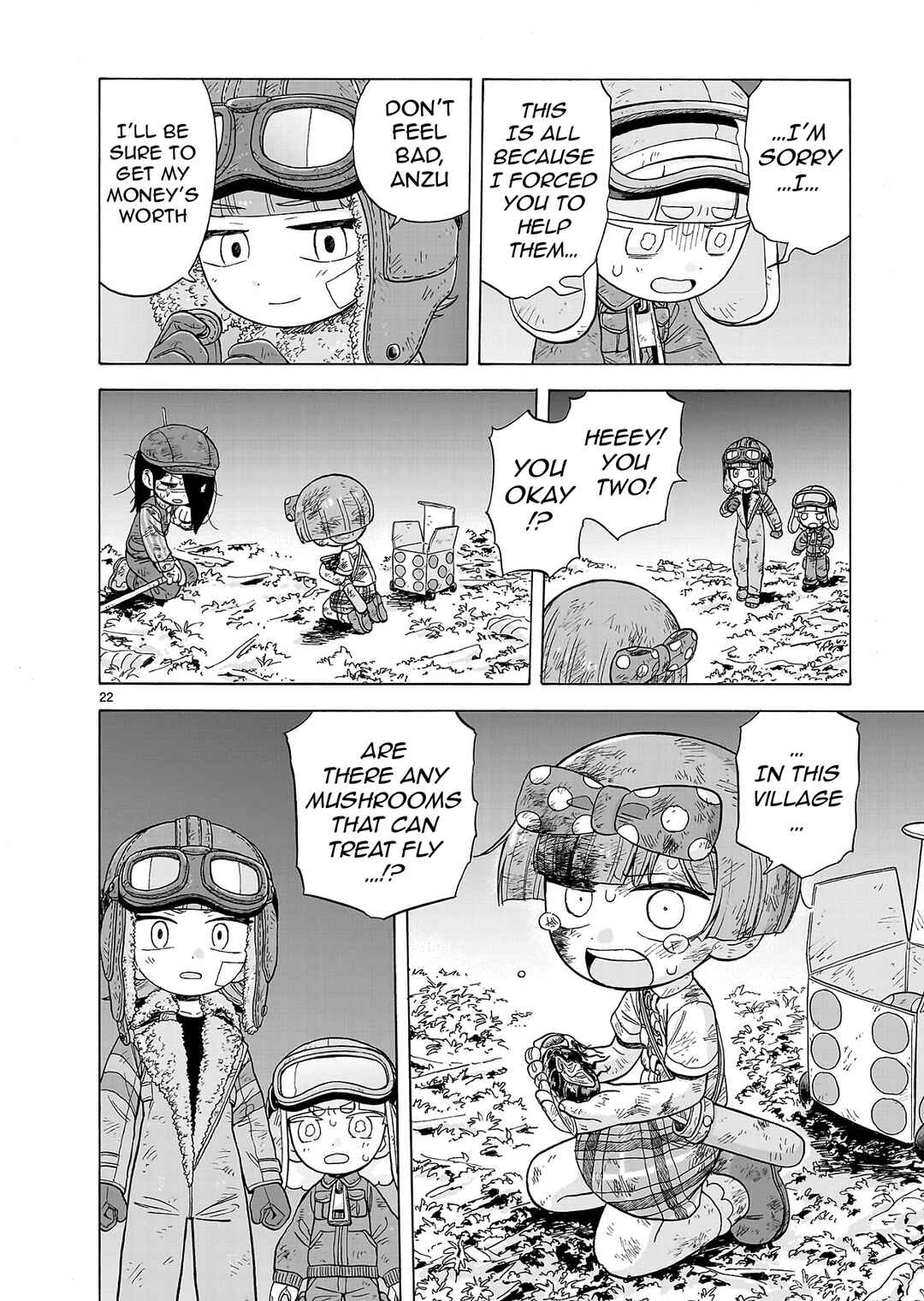 Page 22 Chapter 22 Doku Doku Mori Mori