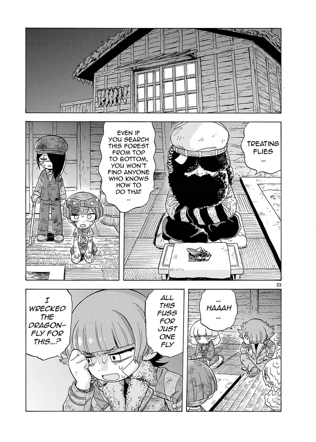 Page 23 Chapter 22 Doku Doku Mori Mori