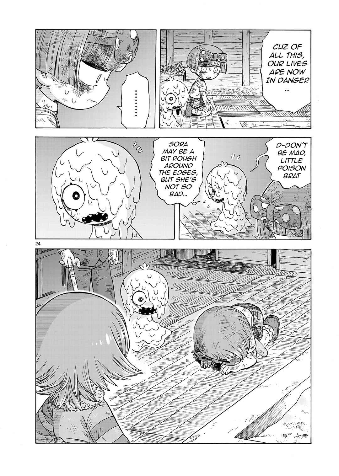 Page 24 Chapter 22 Doku Doku Mori Mori