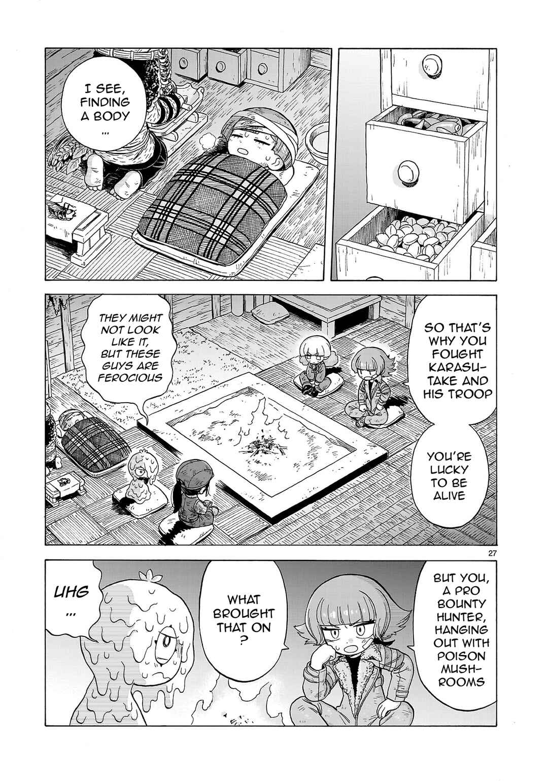 Page 27 Chapter 22 Doku Doku Mori Mori