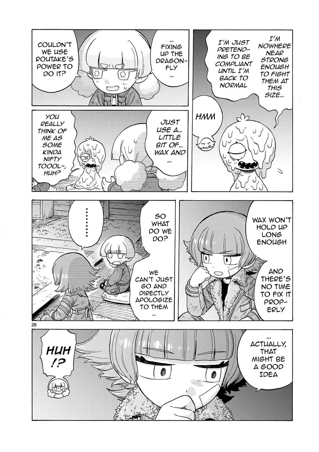 Page 28 Chapter 22 Doku Doku Mori Mori