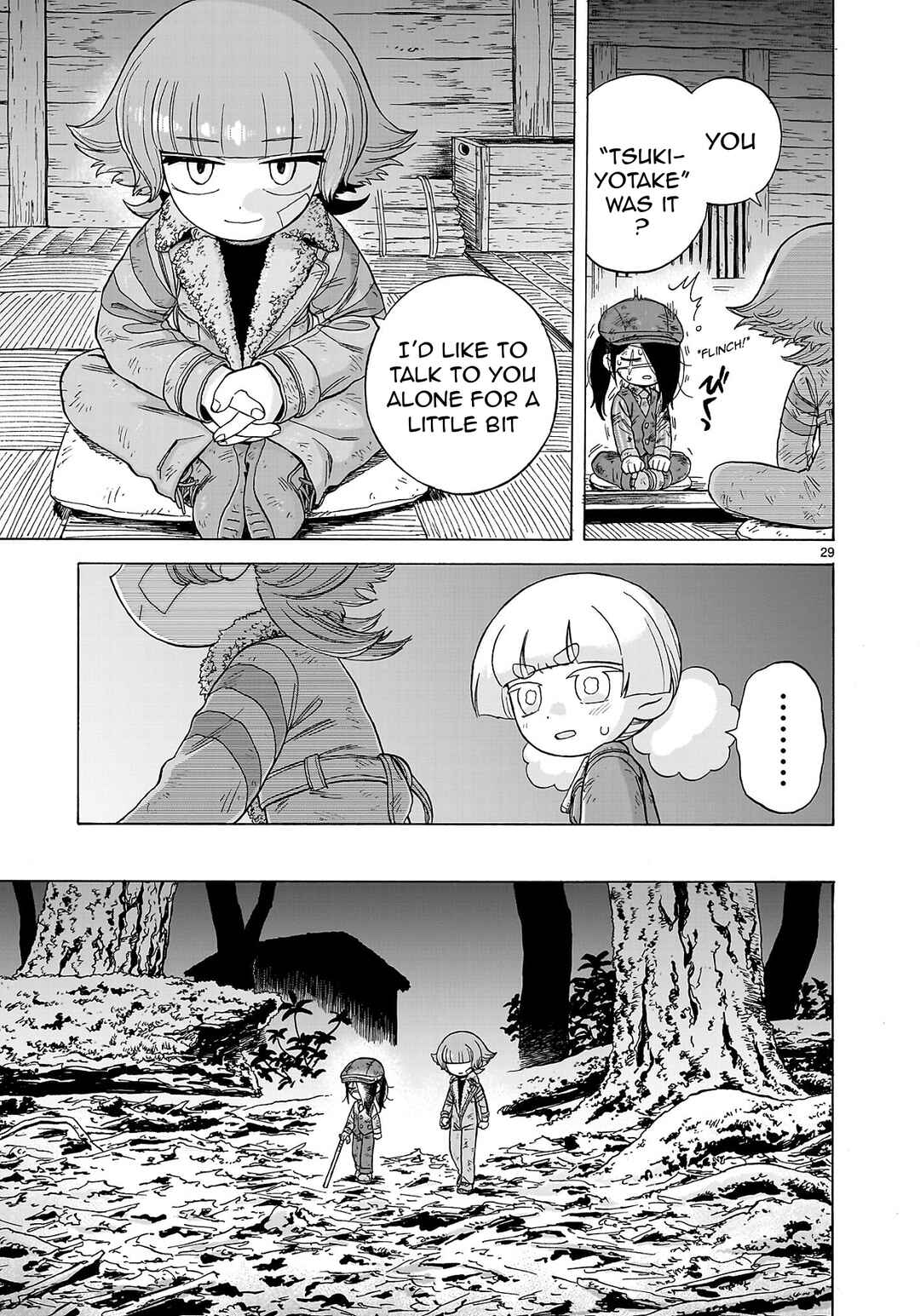 Page 29 Chapter 22 Doku Doku Mori Mori