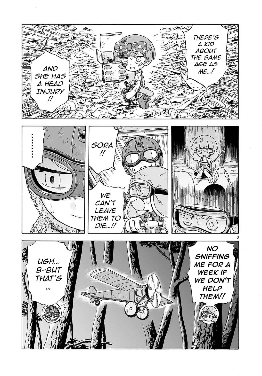 Page 3 Chapter 22 Doku Doku Mori Mori