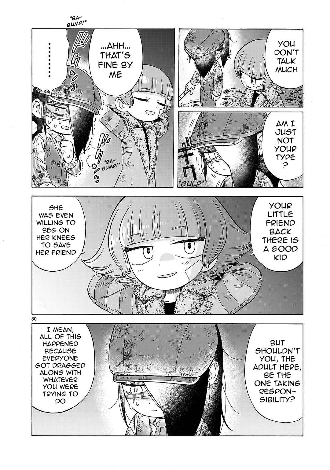 Page 30 Chapter 22 Doku Doku Mori Mori