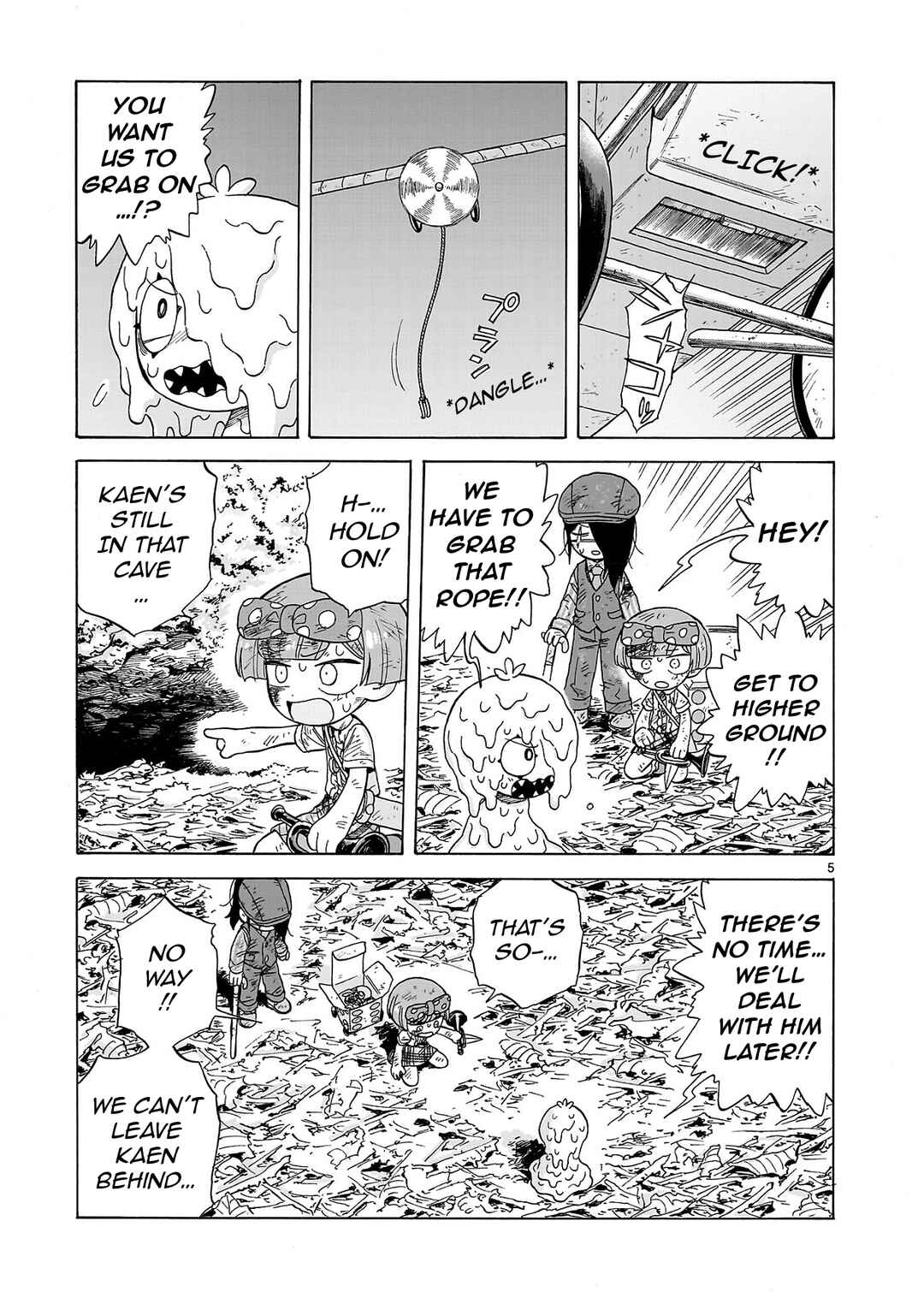 Page 5 Chapter 22 Doku Doku Mori Mori