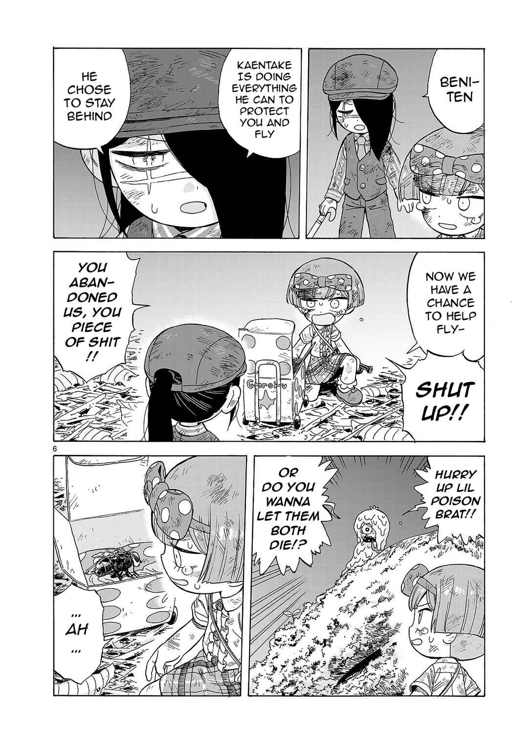 Page 6 Chapter 22 Doku Doku Mori Mori