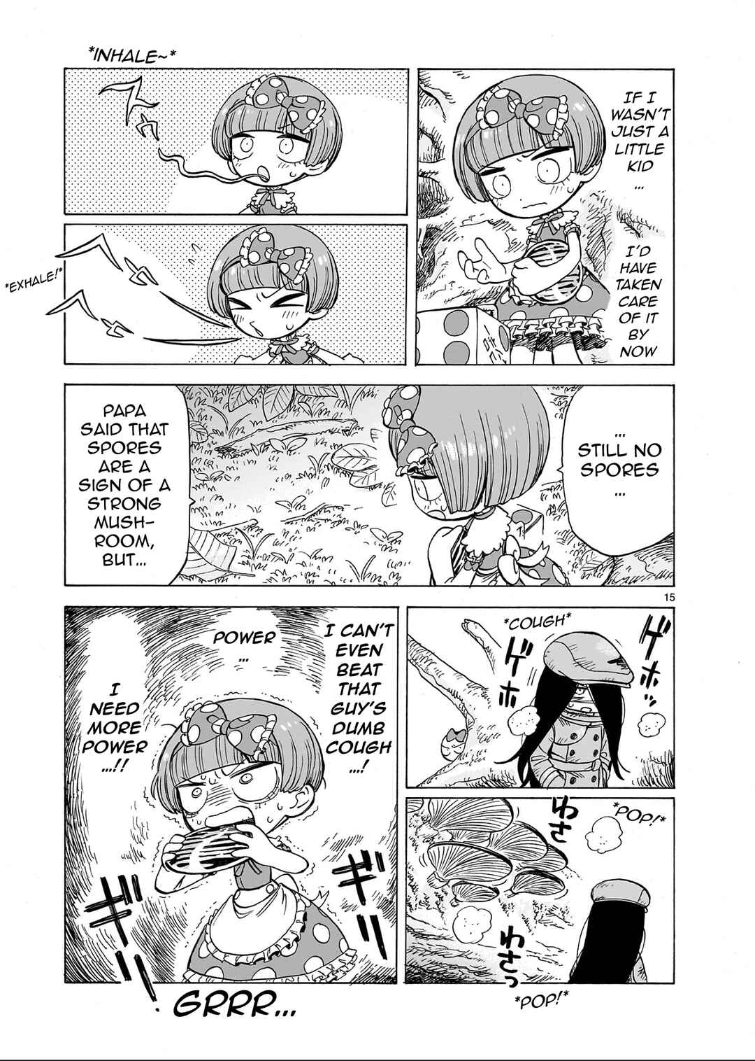 Page 16 Chapter 1.1 Doku Doku Mori Mori