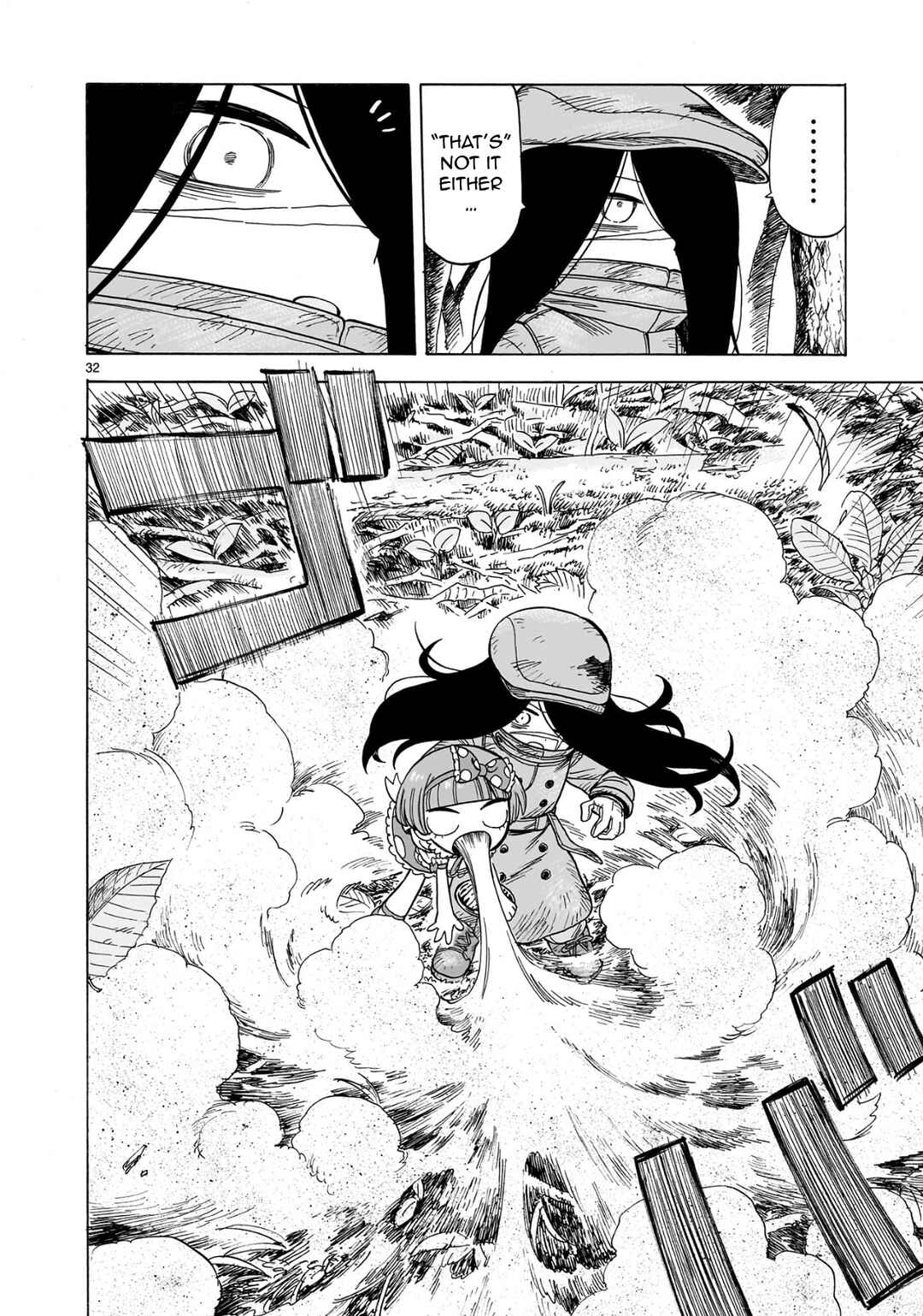 Page 32 Chapter 1.1 Doku Doku Mori Mori