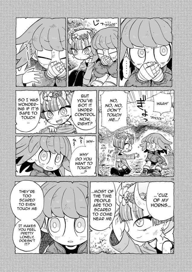 Page 15 Chapter 8 Doku Doku Mori Mori