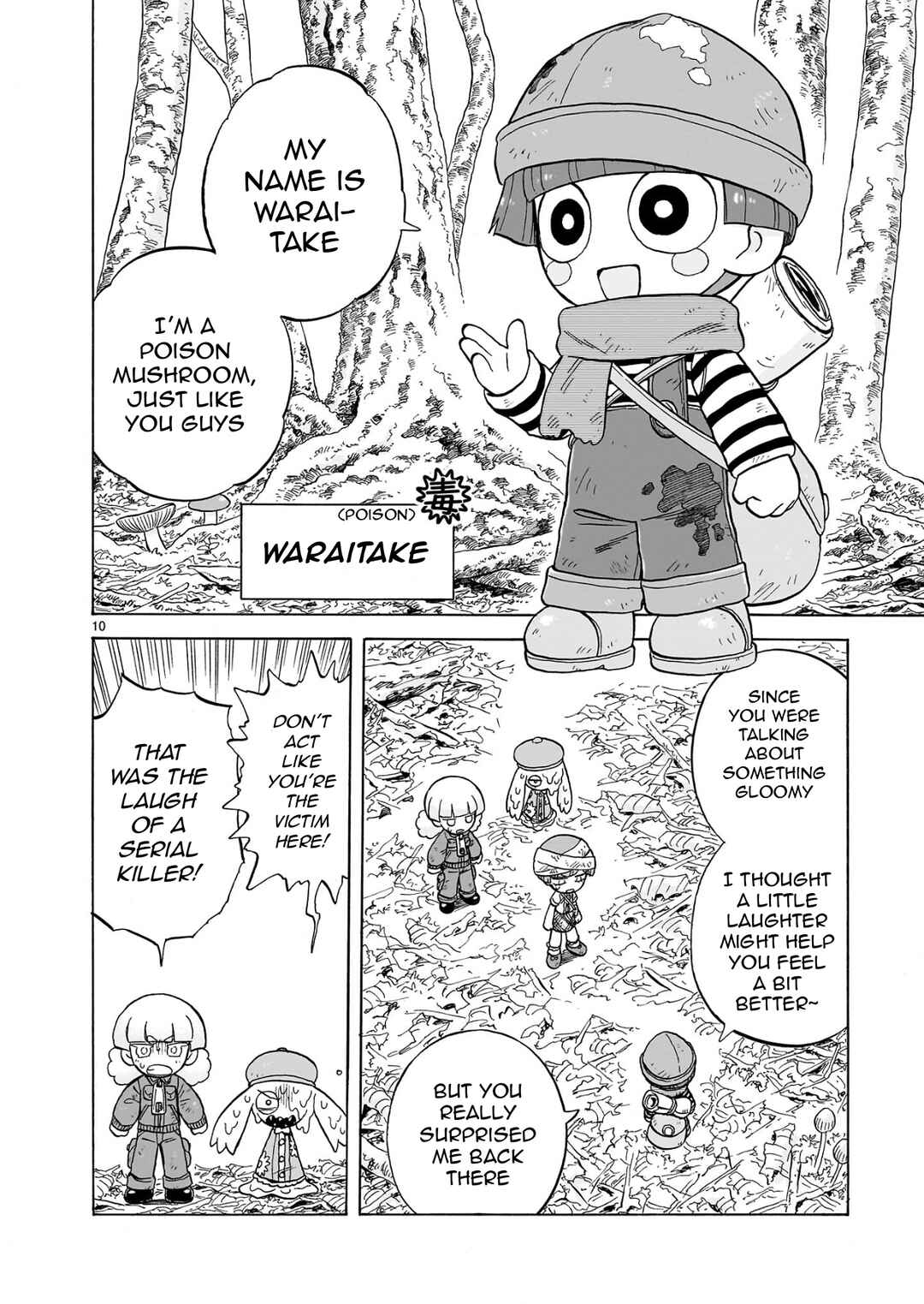 Page 10 Chapter 26 Doku Doku Mori Mori
