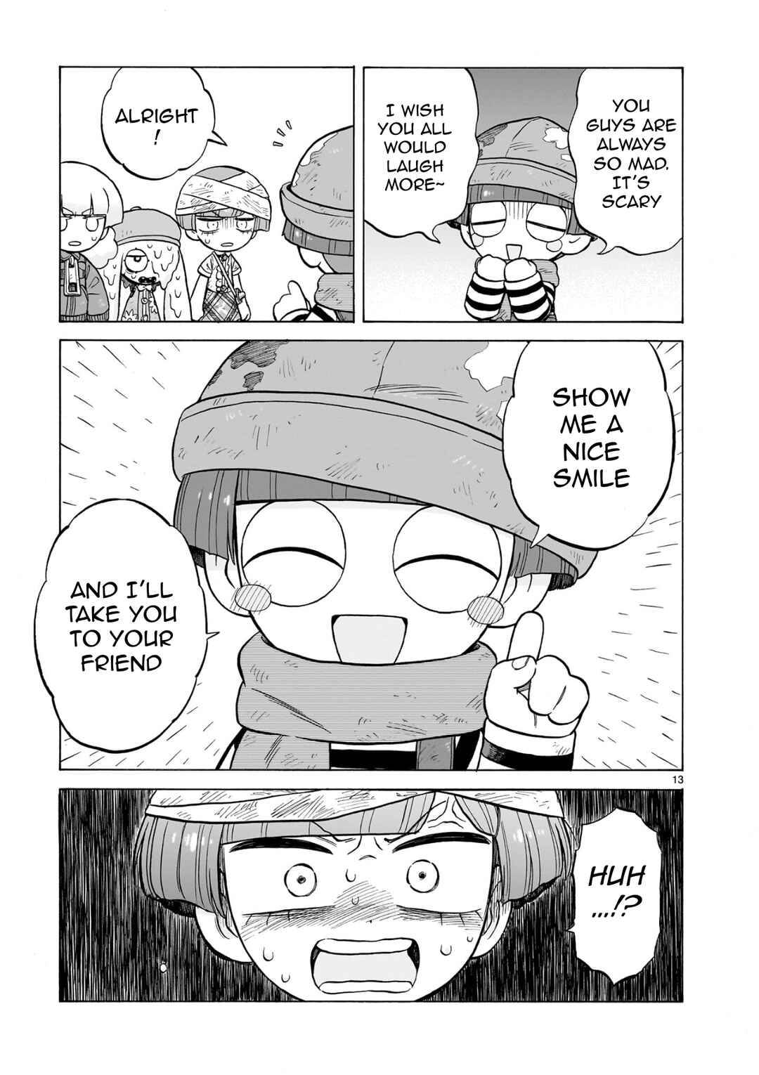 Page 13 Chapter 26 Doku Doku Mori Mori