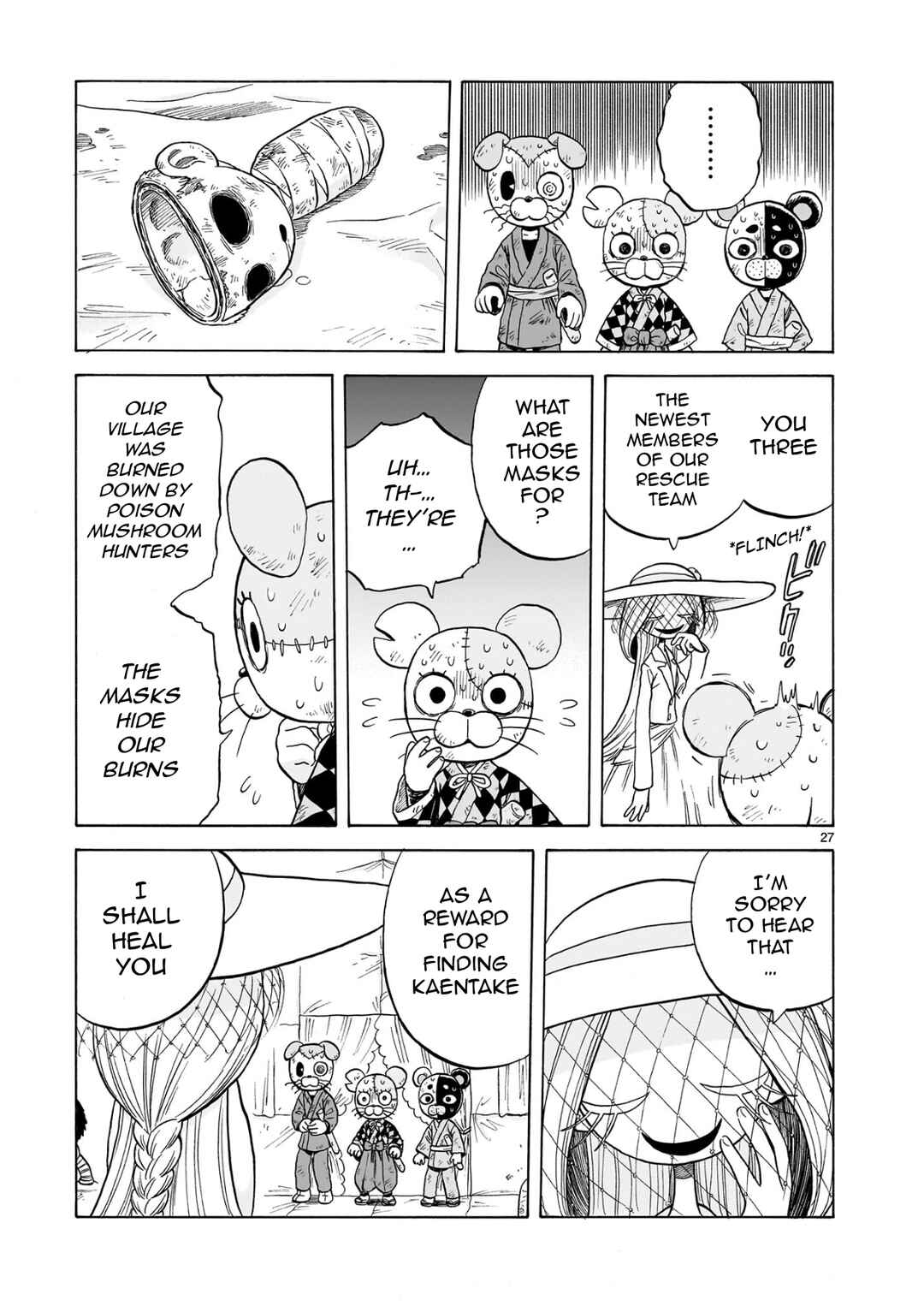 Page 26 Chapter 26 Doku Doku Mori Mori