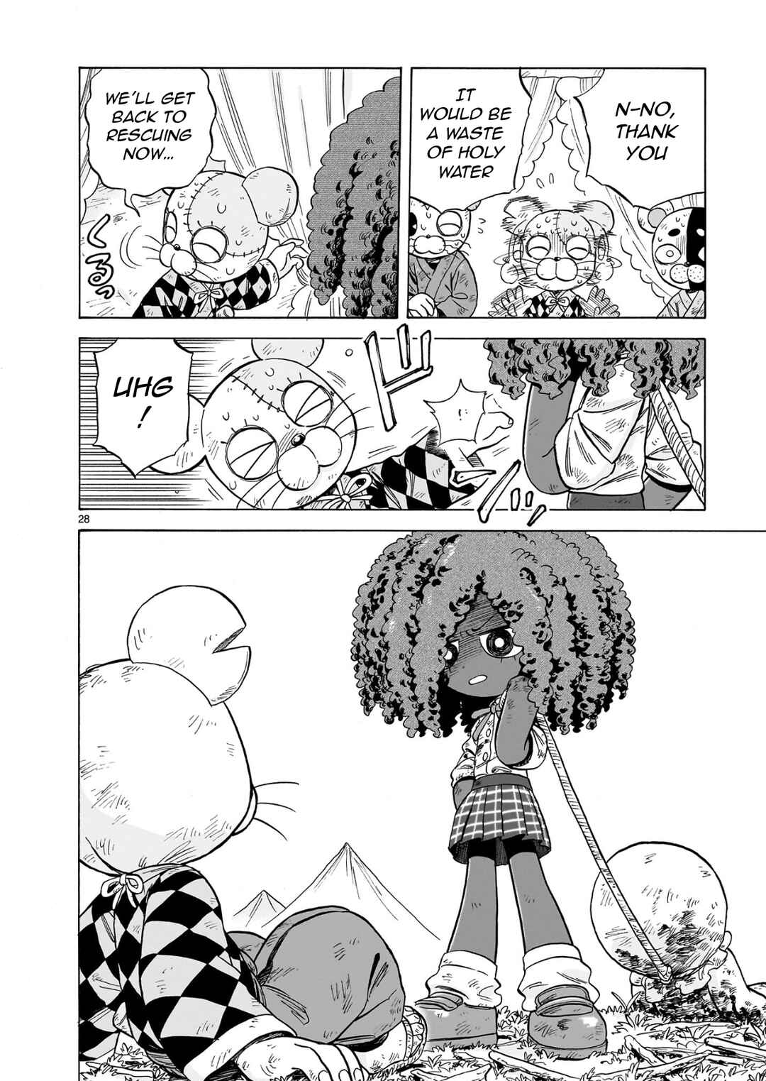 Page 27 Chapter 26 Doku Doku Mori Mori