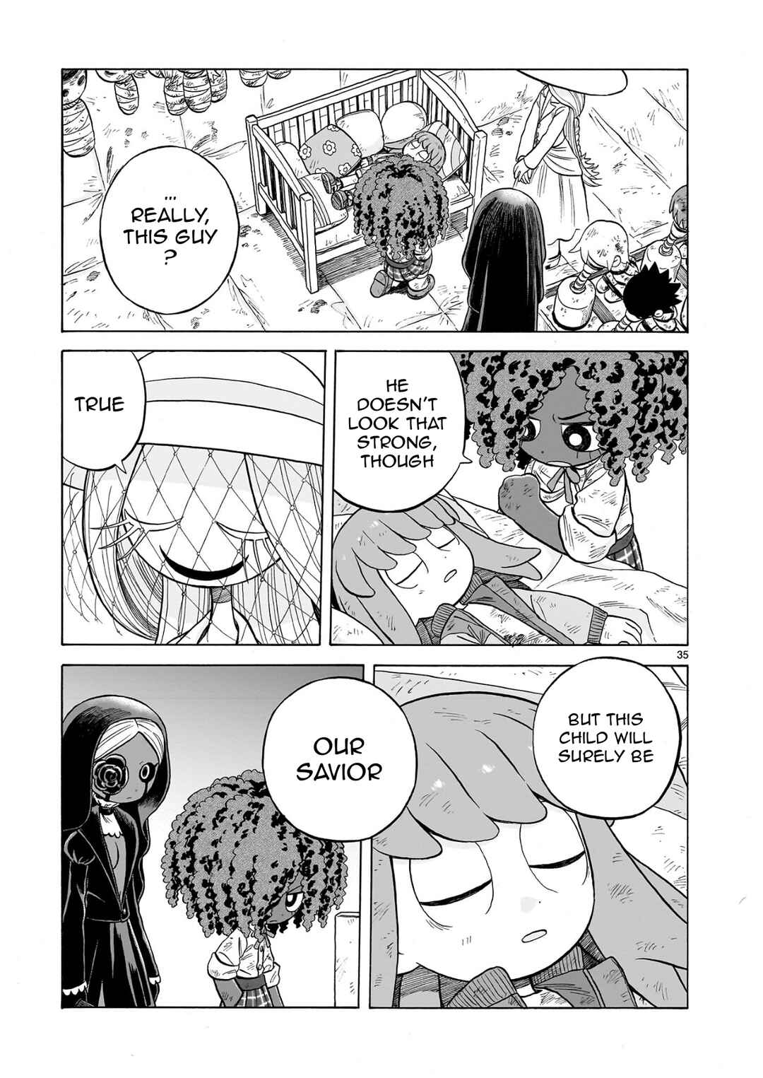 Page 34 Chapter 26 Doku Doku Mori Mori