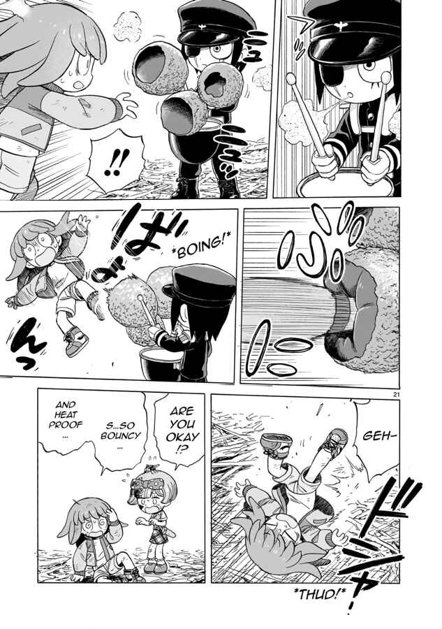 Page 21 Chapter 17 Doku Doku Mori Mori