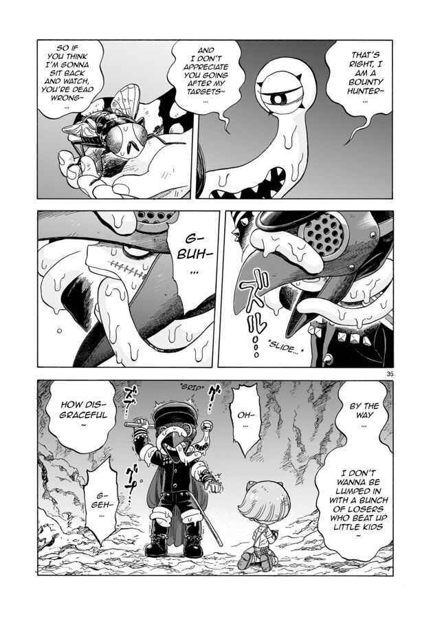 Page 35 Chapter 17 Doku Doku Mori Mori