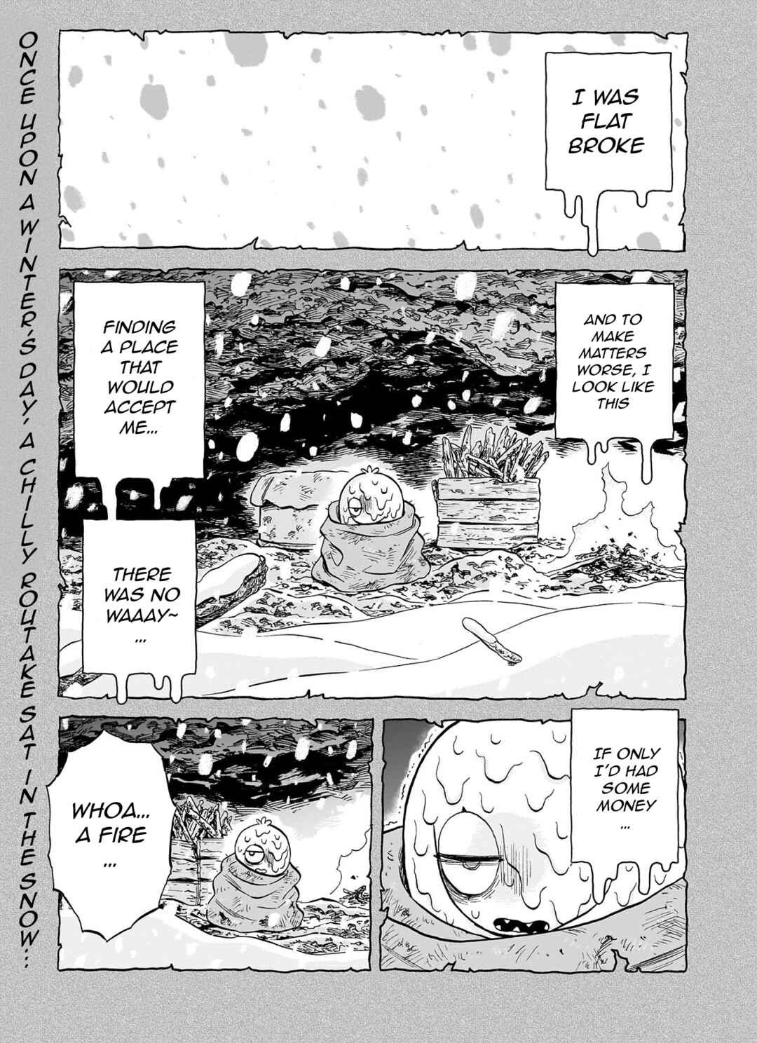 Page 1 Chapter 30 Doku Doku Mori Mori