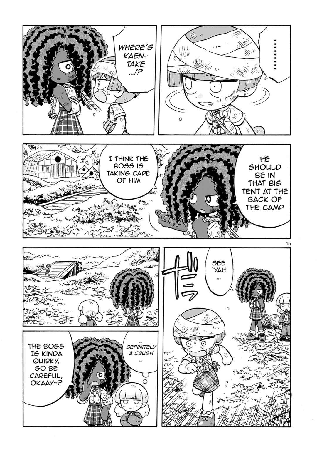 Page 15 Chapter 30 Doku Doku Mori Mori