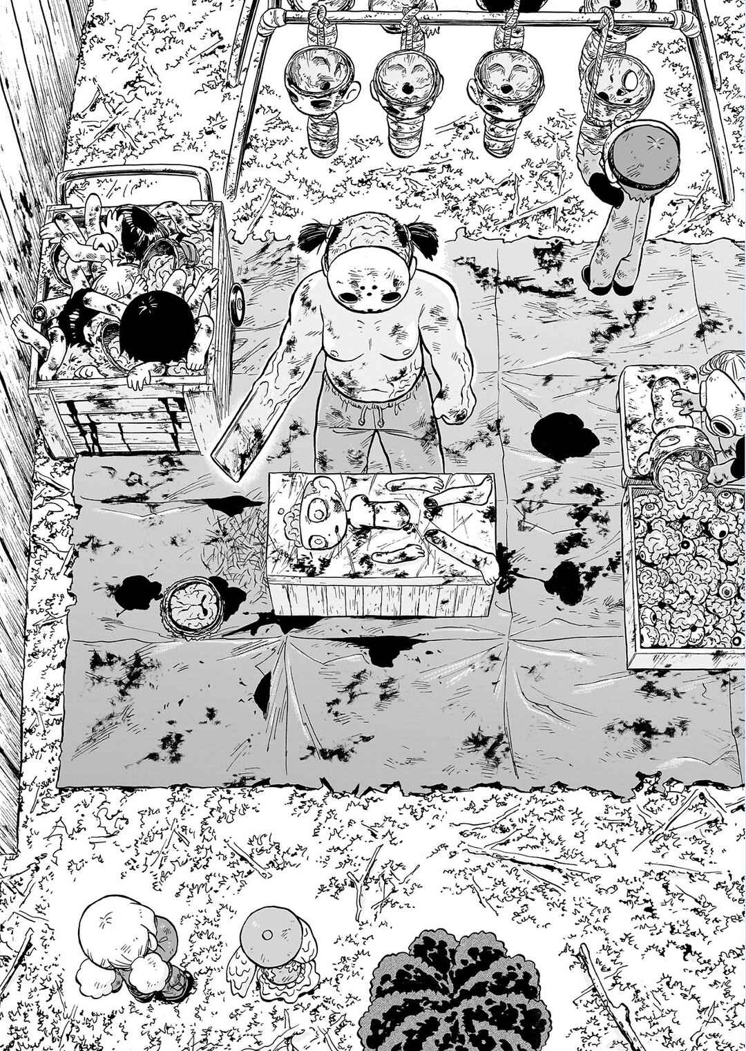Page 19 Chapter 30 Doku Doku Mori Mori