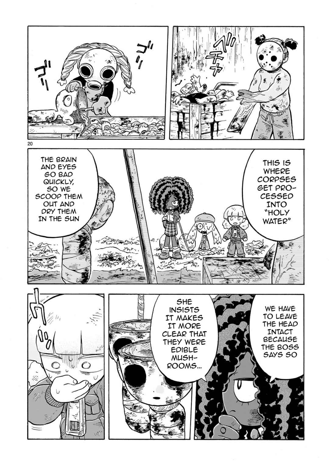 Page 20 Chapter 30 Doku Doku Mori Mori
