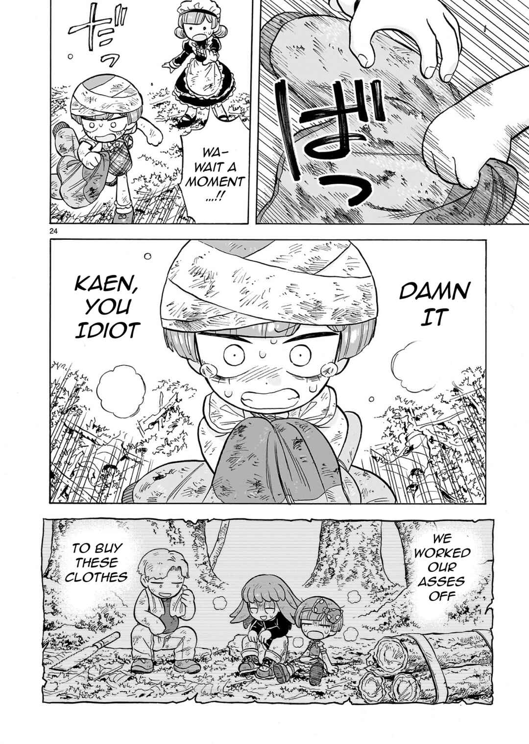 Page 24 Chapter 30 Doku Doku Mori Mori