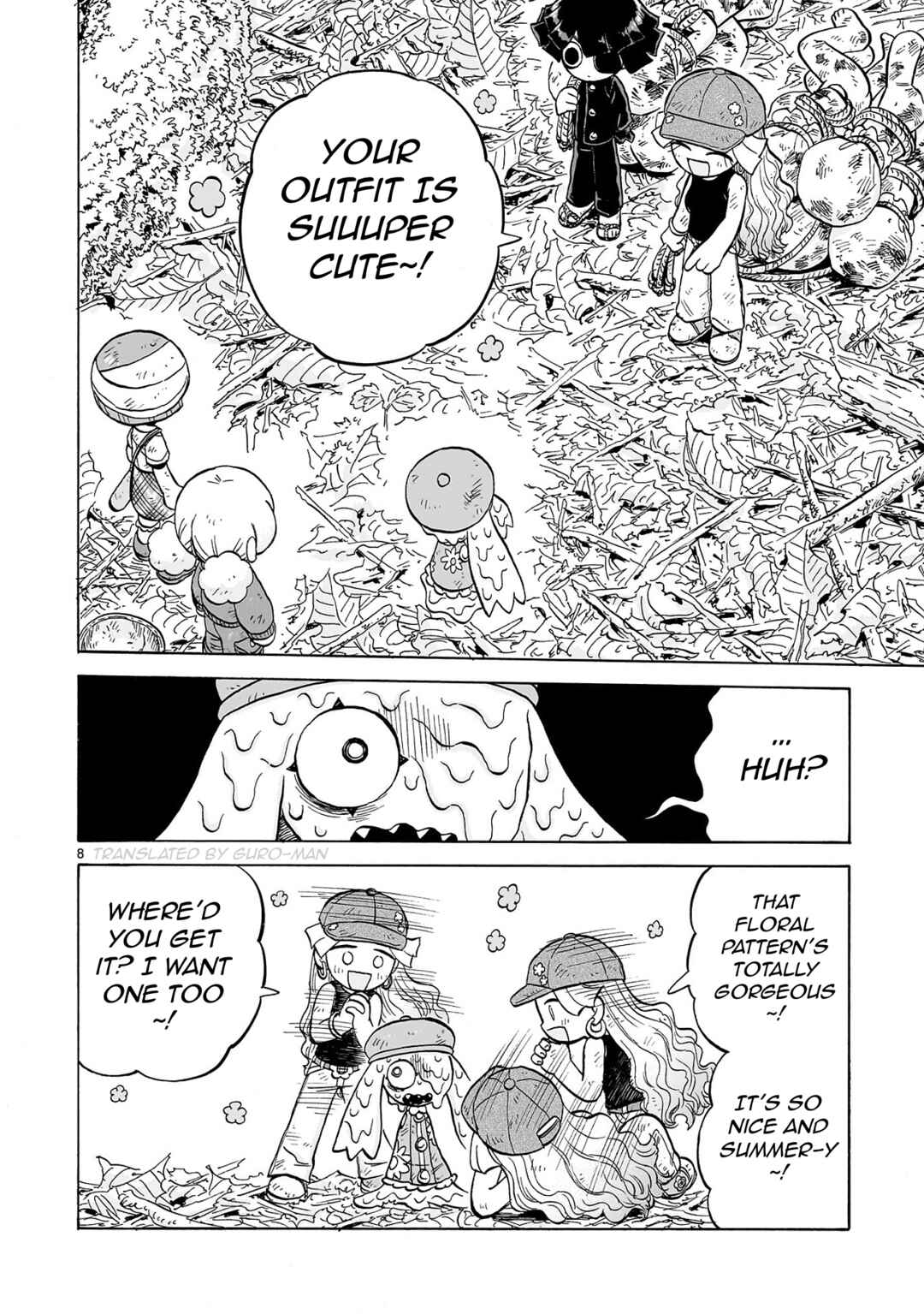 Page 8 Chapter 30 Doku Doku Mori Mori