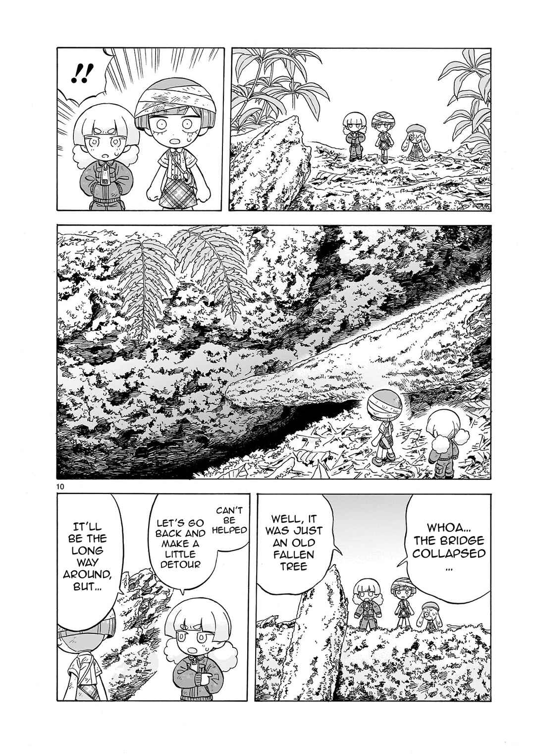 Page 10 Chapter 23 Doku Doku Mori Mori