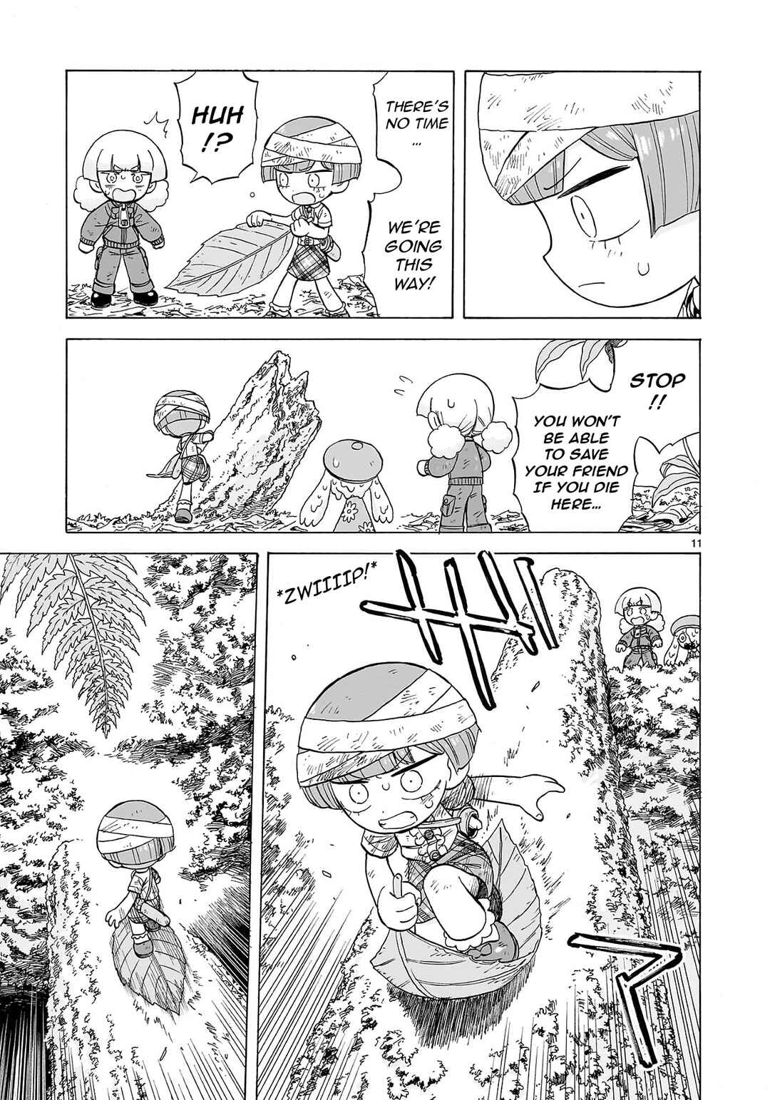 Page 11 Chapter 23 Doku Doku Mori Mori