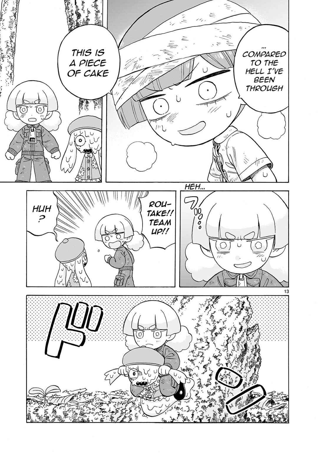 Page 13 Chapter 23 Doku Doku Mori Mori