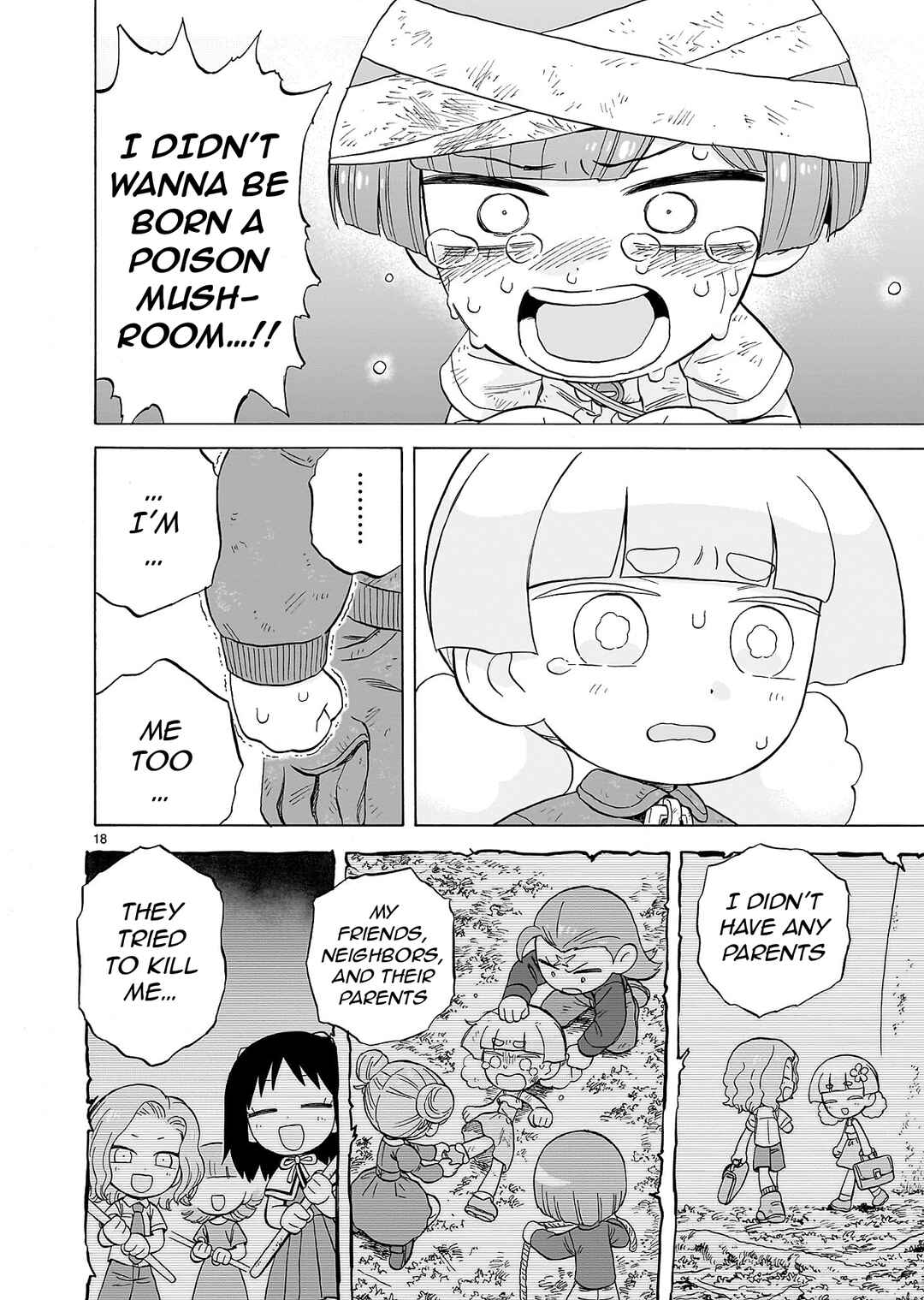 Page 18 Chapter 23 Doku Doku Mori Mori