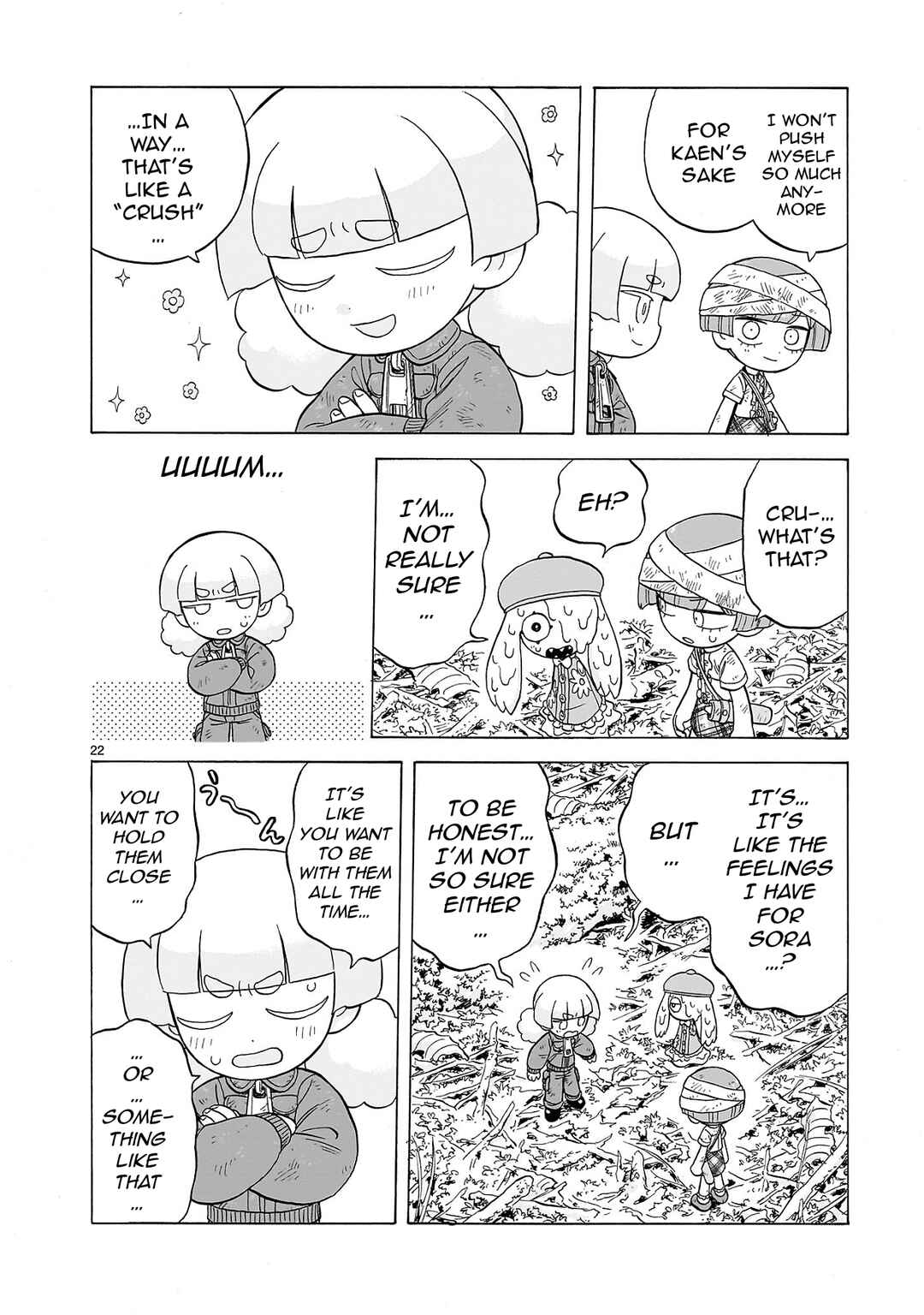 Page 22 Chapter 23 Doku Doku Mori Mori