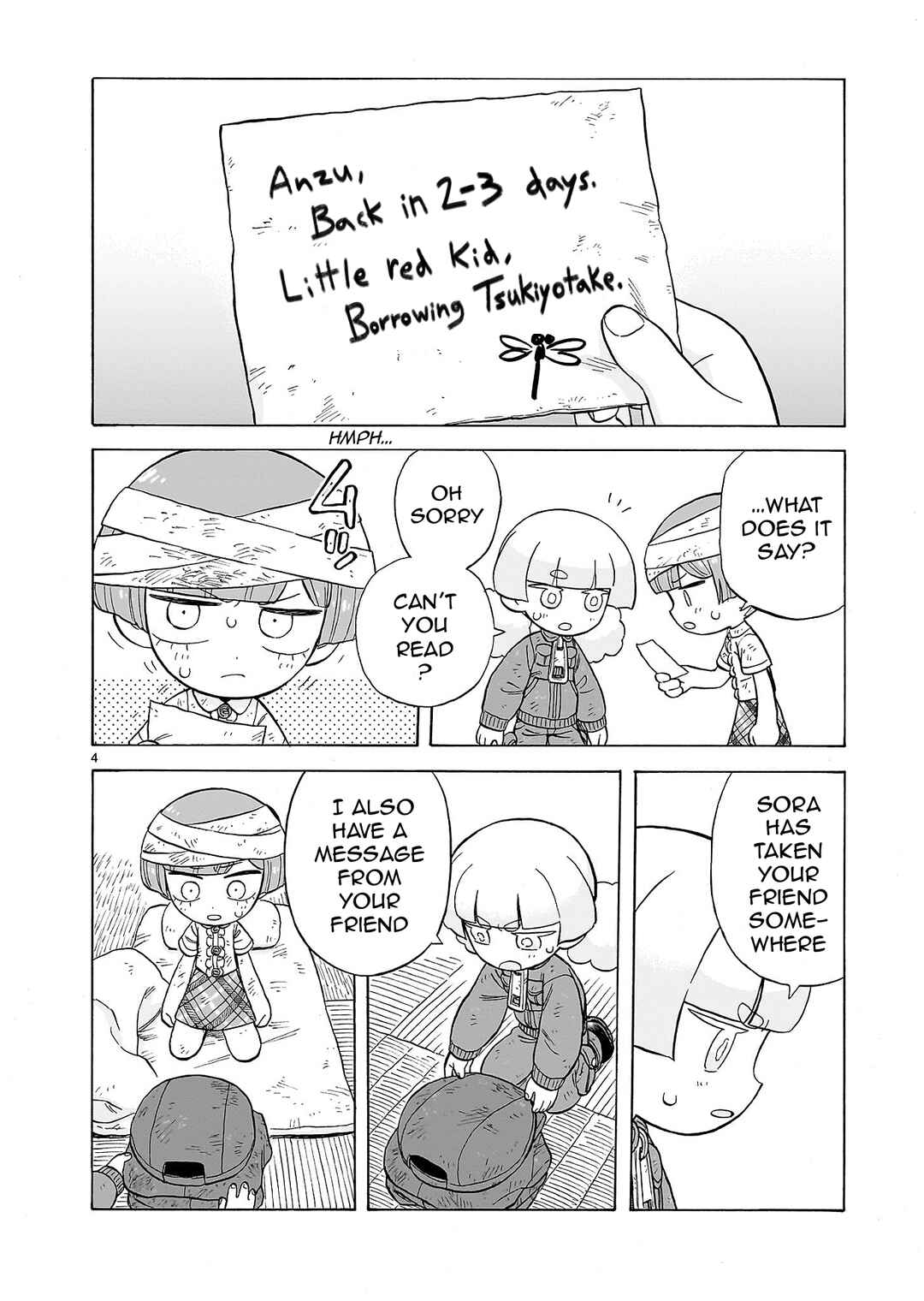 Page 4 Chapter 23 Doku Doku Mori Mori