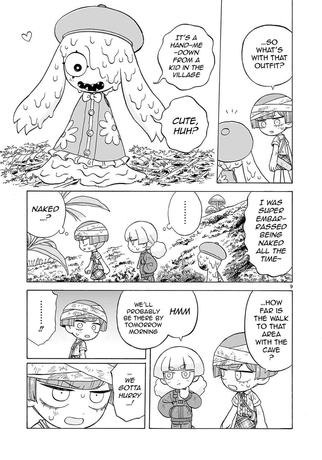 Page 9 Chapter 23 Doku Doku Mori Mori
