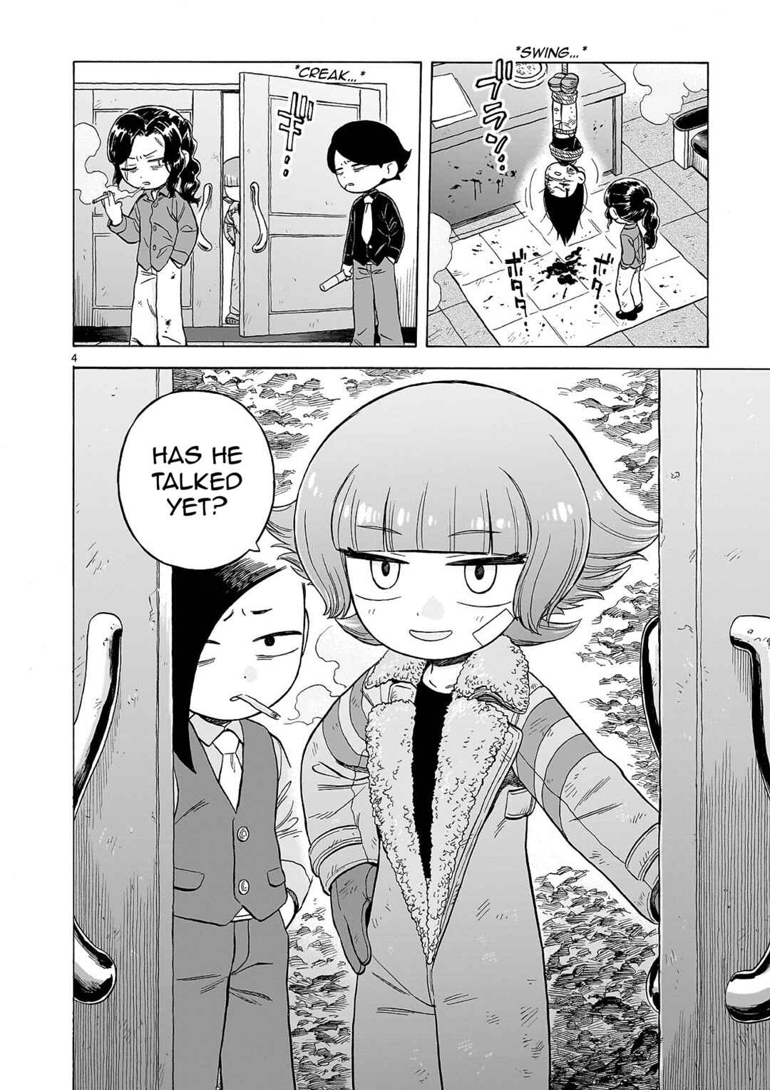 Page 4 Chapter 24 Doku Doku Mori Mori
