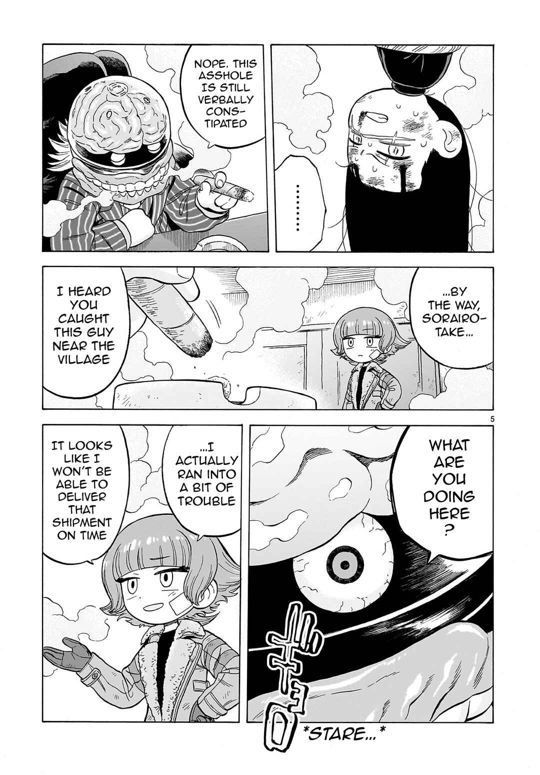 Page 5 Chapter 24 Doku Doku Mori Mori
